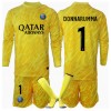 Paris Saint-Germain Gianluigi Donnarumma #1 Torwart 3rd Trikot 2024-25 Langarm (+ kurze hosen)